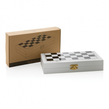 Logotrade promotional products photo of: Deluxe 3-in-1 boardgame in box