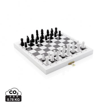 Logotrade promotional item picture of: Deluxe 3-in-1 boardgame in box