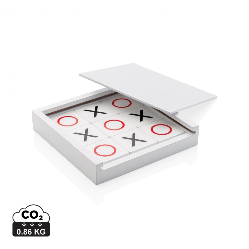 Logotrade advertising products photo of: Deluxe Tic Tac Toe game