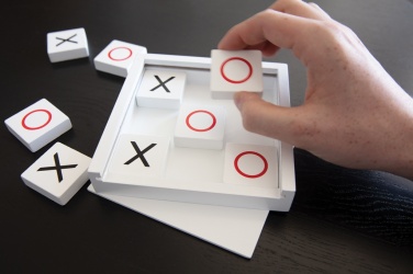 Logotrade promotional item image of: Deluxe Tic Tac Toe game