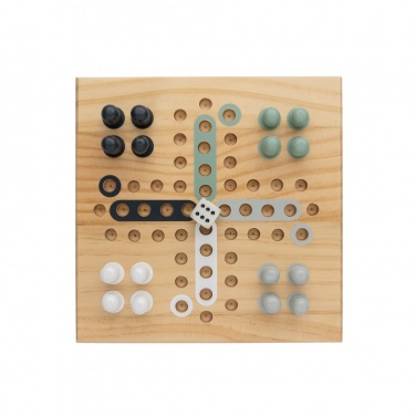 Logotrade corporate gifts photo of: Claire wooden Ludo game