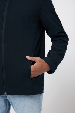 Logotrade promotional gift picture of: Iqoniq Makalu men recycled polyester soft shell jacket