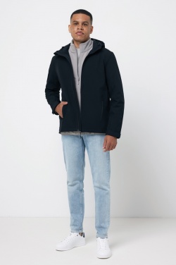 Logotrade promotional product image of: Iqoniq Makalu men recycled polyester soft shell jacket
