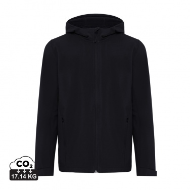 Logotrade corporate gift picture of: Iqoniq Makalu men recycled polyester soft shell jacket