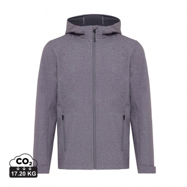 Logotrade corporate gift picture of: Iqoniq Makalu men recycled polyester soft shell jacket