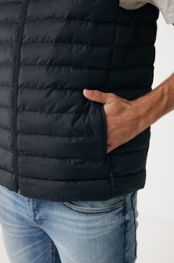 Logo trade promotional gifts picture of: Iqoniq Meru men recycled polyester bodywarmer