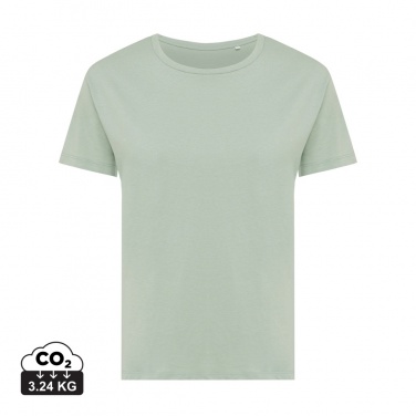 Logo trade promotional products picture of: Iqoniq Yala women lightweight recycled cotton t-shirt