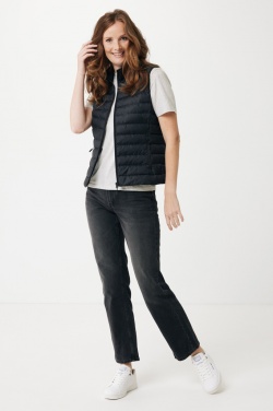 Logotrade promotional product image of: Iqoniq Meru women recycled polyester bodywarmer