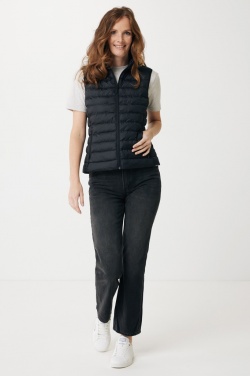 Logo trade advertising products picture of: Iqoniq Meru women recycled polyester bodywarmer