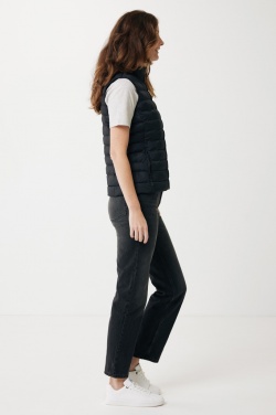 Logotrade advertising product picture of: Iqoniq Meru women recycled polyester bodywarmer