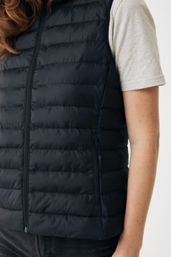 Logotrade advertising products photo of: Iqoniq Meru women recycled polyester bodywarmer
