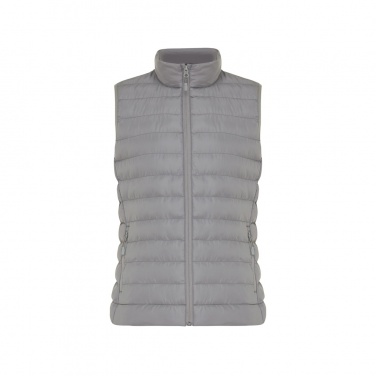 Logotrade promotional gift image of: Iqoniq Meru women recycled polyester bodywarmer