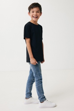 Logo trade promotional product photo of: Iqoniq Koli kids lightweight recycled cotton t-shirt