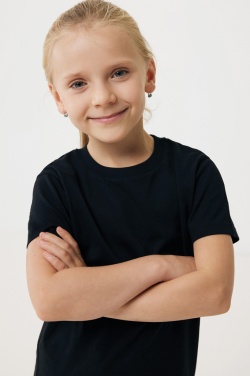 Logotrade promotional merchandise photo of: Iqoniq Koli kids lightweight recycled cotton t-shirt