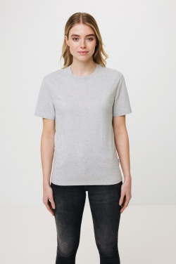 Logo trade corporate gift photo of: Iqoniq Manuel recycled cotton t-shirt undyed