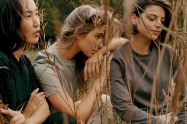 Logotrade corporate gifts photo of: Iqoniq Sierra lightweight recycled cotton t-shirt