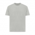 Iqoniq Teide recycled cotton t-shirt, heather grey