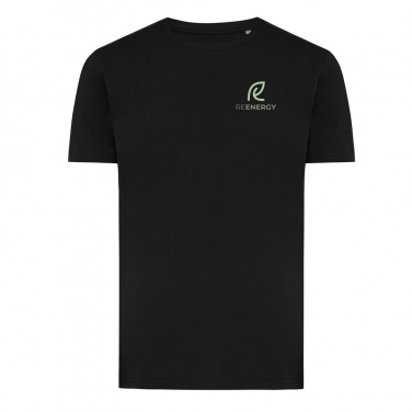Logo trade advertising product photo of: Iqoniq Brett recycled cotton t-shirt