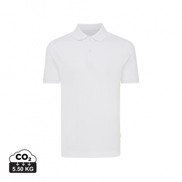 Logotrade promotional gifts photo of: Iqoniq Yosemite recycled cotton pique polo