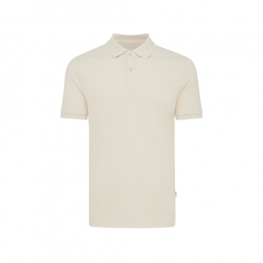 Logo trade promotional merchandise photo of: Iqoniq Yosemite recycled cotton pique polo