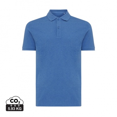 Logotrade corporate gift image of: Iqoniq Yosemite recycled cotton pique polo