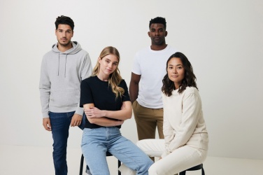 Logotrade promotional item picture of: Iqoniq Denali recycled cotton crew neck undyed