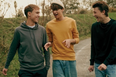 Logotrade promotional giveaway picture of: Iqoniq Etosha lightweight recycled cotton crew neck