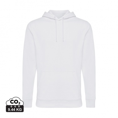Logo trade promotional giveaway photo of: Iqoniq Jasper recycled cotton hoodie