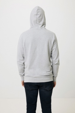 Logotrade promotional gift image of: Iqoniq Torres recycled cotton hoodie undyed