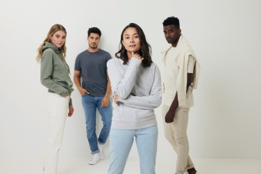 Logotrade corporate gift picture of: Iqoniq Torres recycled cotton hoodie undyed