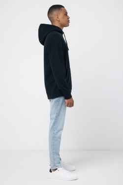 Logo trade business gifts image of: Iqoniq Trivor recycled polyester microfleece hoodie