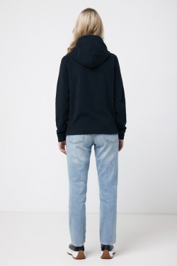 Logo trade promotional products picture of: Iqoniq Trivor recycled polyester microfleece hoodie