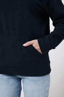 Logotrade promotional giveaway image of: Iqoniq Trivor recycled polyester microfleece hoodie