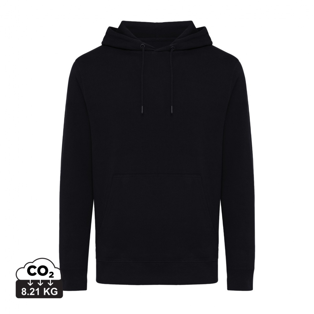 Logotrade advertising product image of: Iqoniq Rila lightweight recycled cotton hoodie