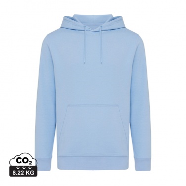 Logotrade promotional item image of: Iqoniq Rila lightweight recycled cotton hoodie