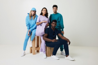 Logo trade promotional gift photo of: Iqoniq Cooper recycled cotton jogger