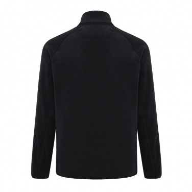 Logo trade promotional giveaway photo of: Iqoniq Talung recycled polyester microfleece zip through