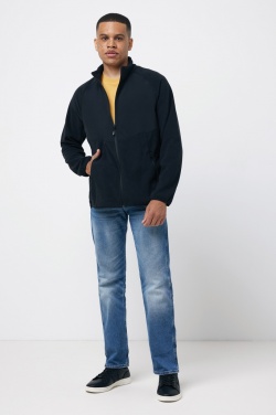 Logo trade business gift photo of: Iqoniq Talung recycled polyester microfleece zip through