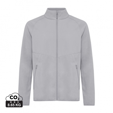 Logo trade business gifts image of: Iqoniq Talung recycled polyester microfleece zip through