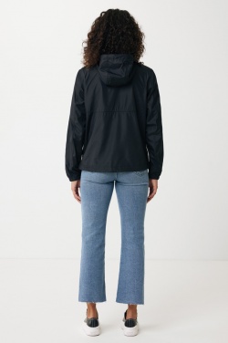 Logo trade promotional giveaways picture of: Iqoniq Logan recycled polyester lightweight jacket