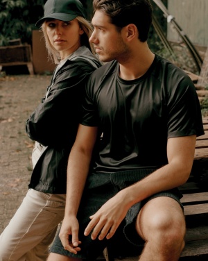 Logo trade advertising products picture of: Iqoniq Logan recycled polyester lightweight jacket