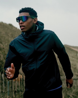 Logotrade promotional merchandise picture of: Iqoniq Logan recycled polyester lightweight jacket