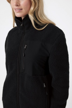 Logo trade promotional product photo of: Iqoniq Diran recycled polyester pile fleece jacket