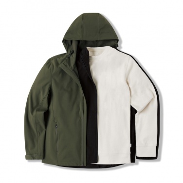 Logo trade promotional items picture of: Iqoniq Diran recycled polyester pile fleece jacket