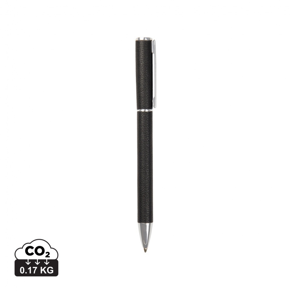 Logo trade promotional products image of: VINGA Timo RCS recycled aluminium pen