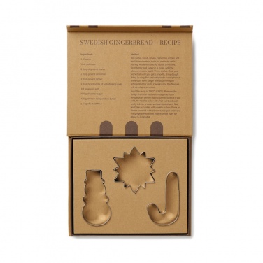 Logotrade promotional merchandise photo of: VINGA Classic cookie cutter 3-piece set