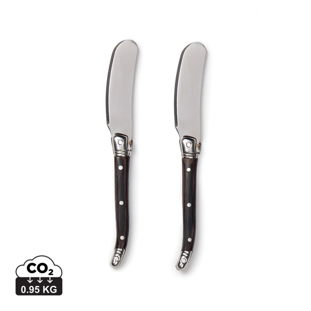 Logotrade promotional merchandise image of: VINGA Gigaro butter knives