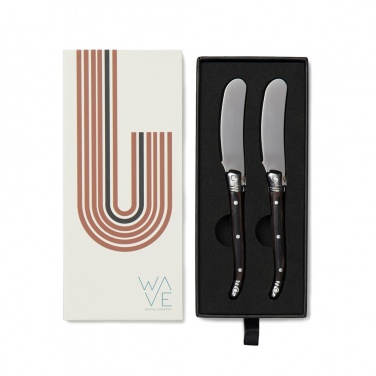 Logo trade promotional products image of: VINGA Gigaro butter knives
