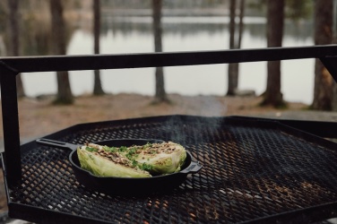 Logo trade advertising products image of: VINGA Monte Ardoise pan, 27cm