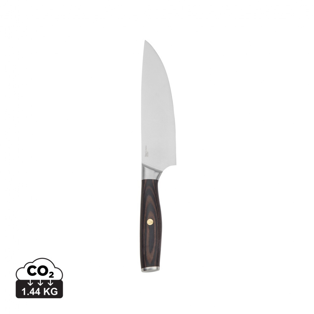 Logotrade promotional giveaway picture of: VINGA Tara RCS recycled steel chef's knife